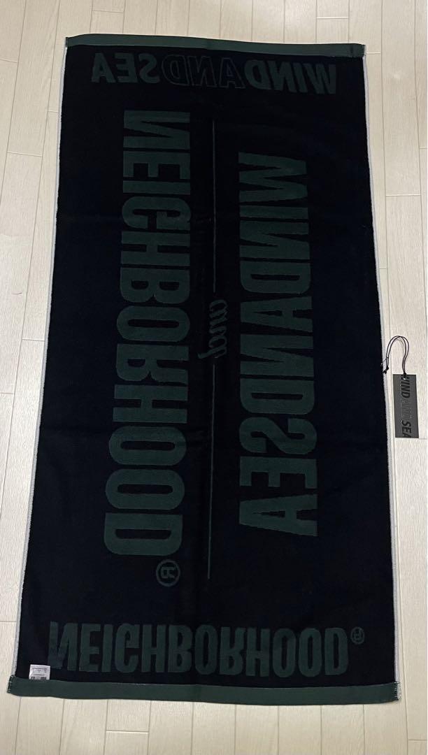 WIND AND SEA・NEIGHBORHOOD BATH TOWEL