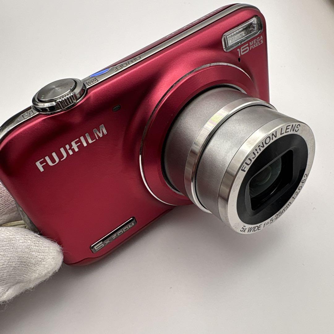FUJIFILM FINEPIX JX400 レッド
