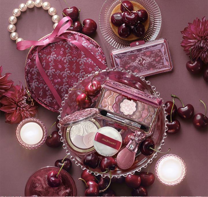 JILL STUART midnight cherry collection