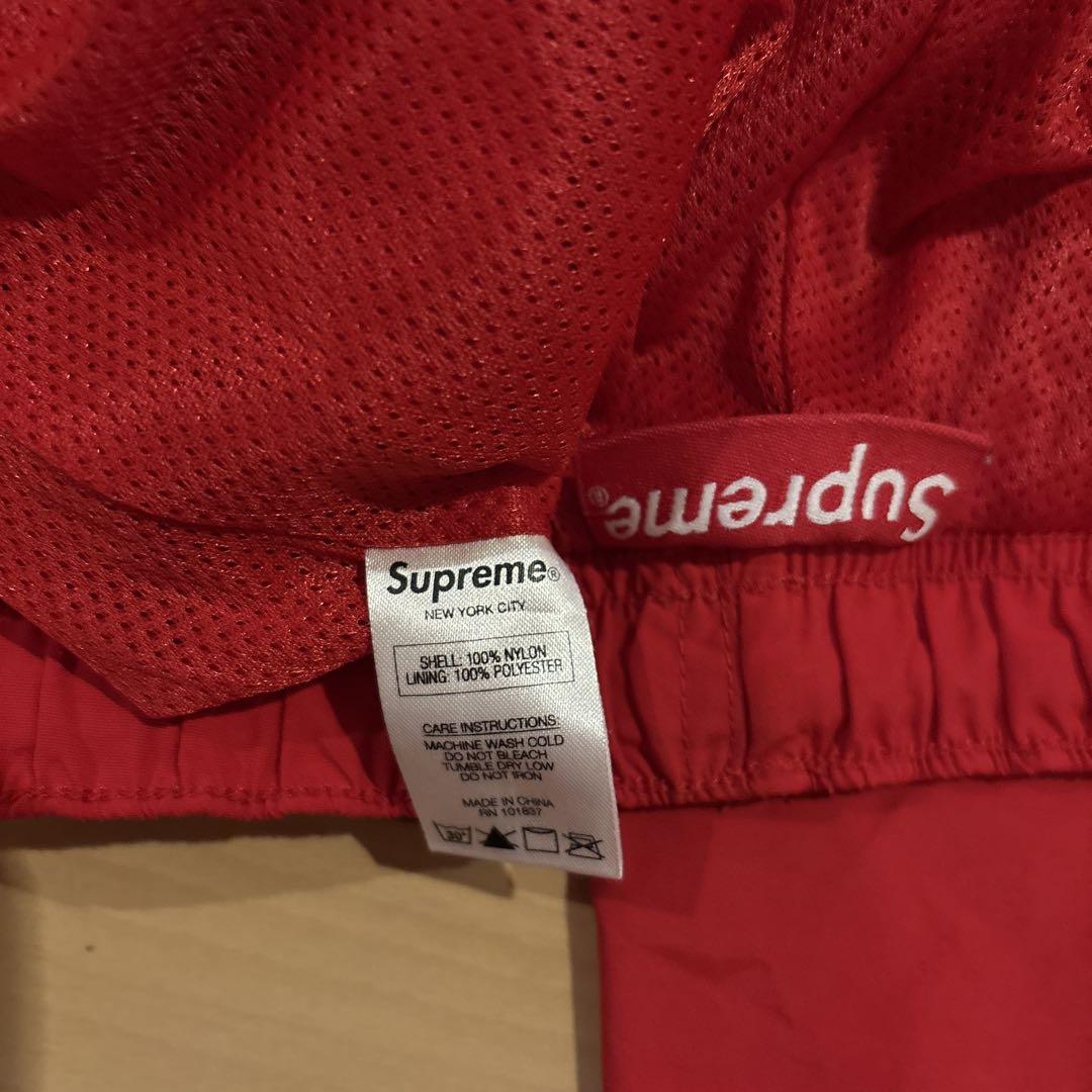 Supreme レッドパンツ