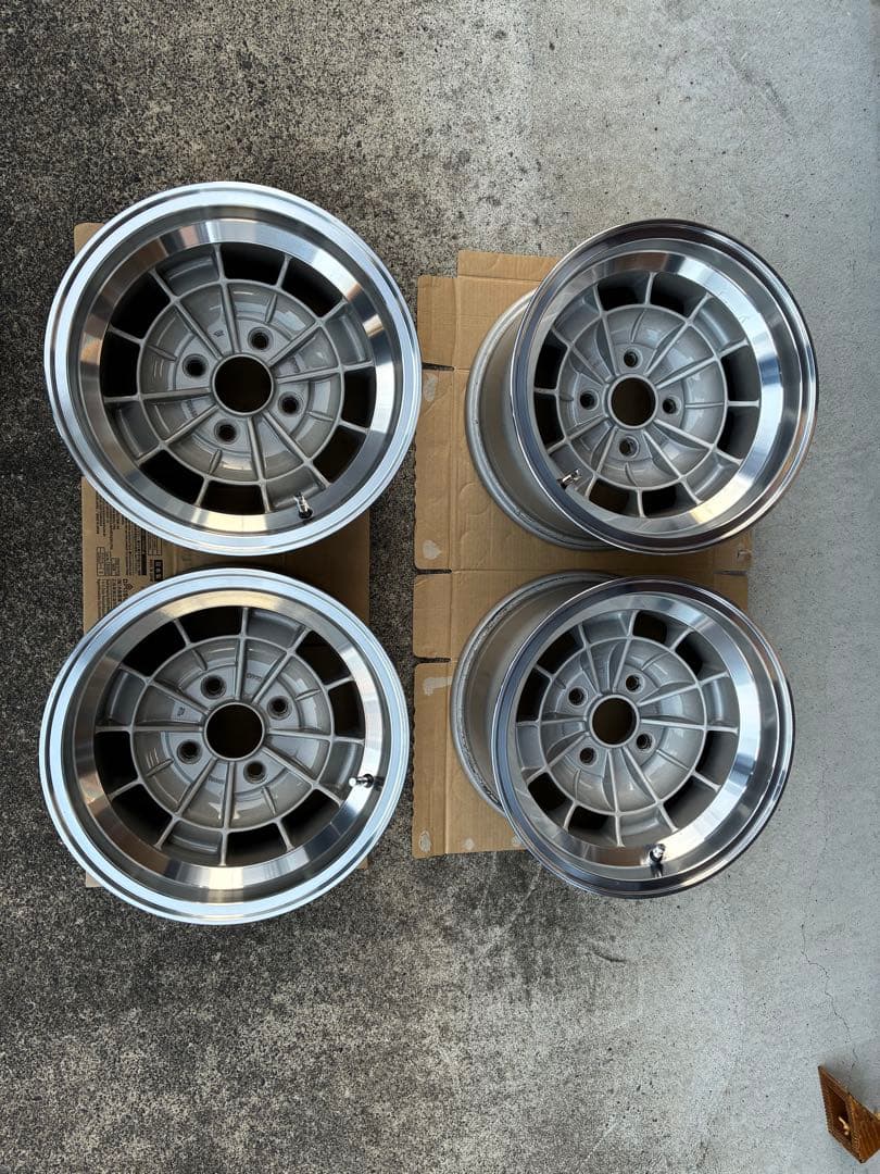 復刻版　旧車　TOSCO トスコホイール　14インチ