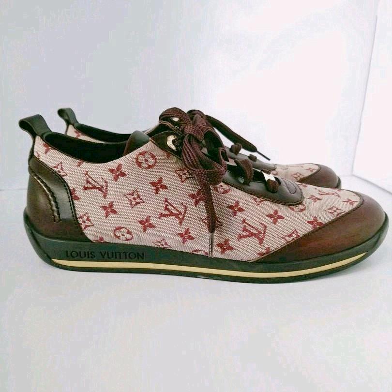 みにーさん専用LOUIS チェリー スニーカー j730l-m44778153114 VUITTON モノグラム 新品定番