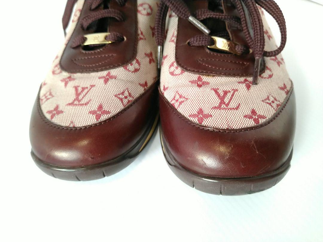 みにーさん専用LOUIS チェリー スニーカー j730l-m44778153114 VUITTON モノグラム 新品定番