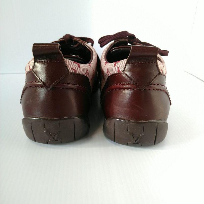みにーさん専用LOUIS チェリー スニーカー j730l-m44778153114 VUITTON モノグラム 新品定番