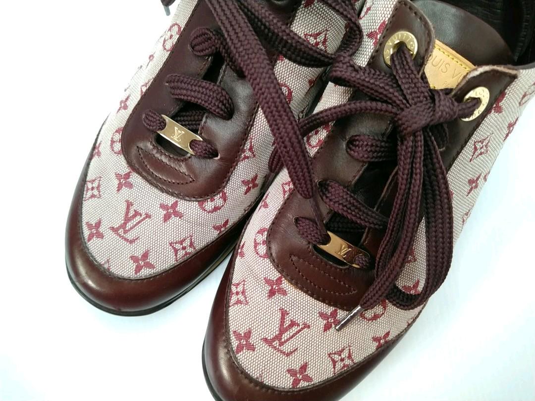 みにーさん専用LOUIS チェリー スニーカー j730l-m44778153114 VUITTON モノグラム 新品定番