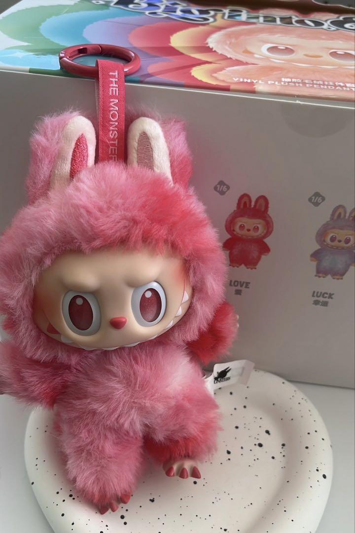 【新品未開封】ラブブ popmart energy LOVE ぬいぐるみ