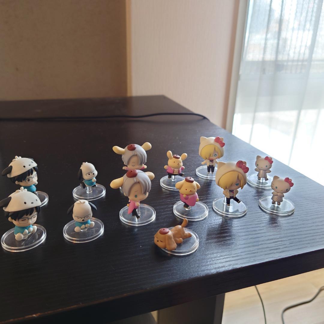 ユーリ!!! on ICE × サンリオ フィギュア +購入特典 マッカチン