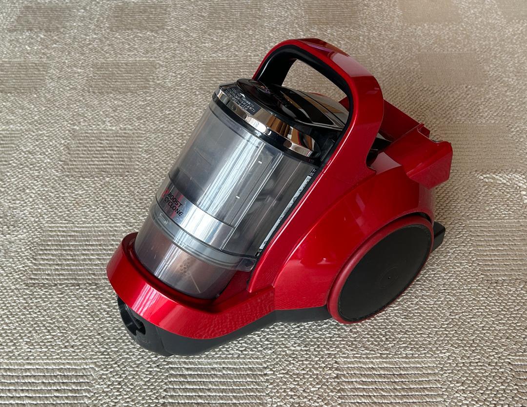 HITACHI CV-PBK90 掃除機(キャニスター)本体 HITACHI サイクロン掃除機 CV-SY300 (キャニスター) 本体 - メルカリ