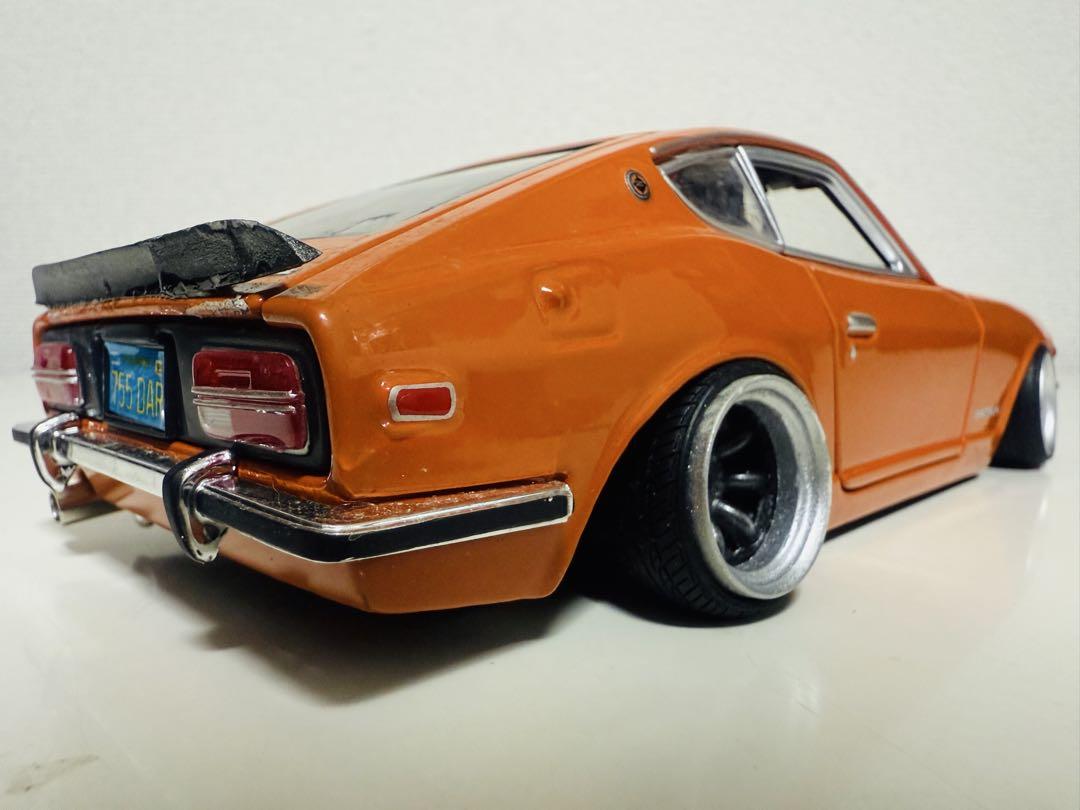 Maistoマイスト/'71 Datsunダットサン 240Z 1/18 改造