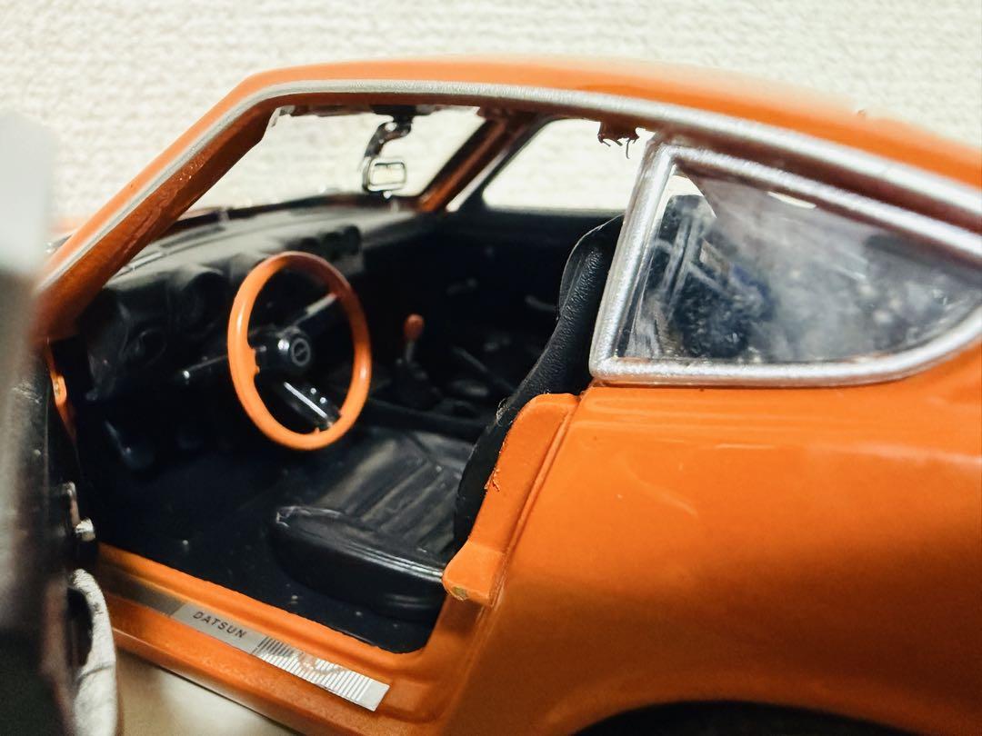 Maistoマイスト/'71 Datsunダットサン 240Z 1/18 改造