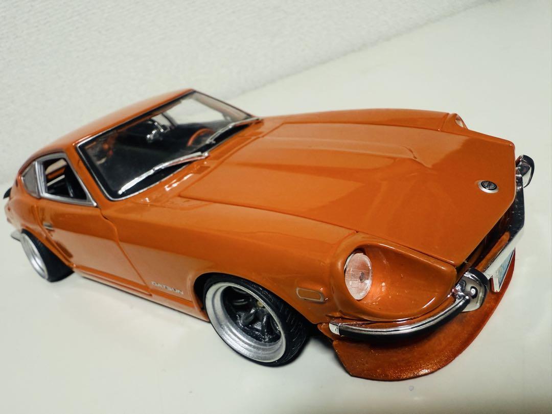 通販生活 ファッション Maistoマイスト/'71 Datsunダットサン メルカリ - 改造 1/18 240Z ミニカー