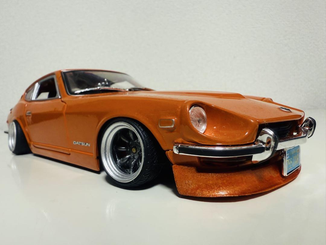 Maistoマイスト/'71 Datsunダットサン 240Z 1/18 改造