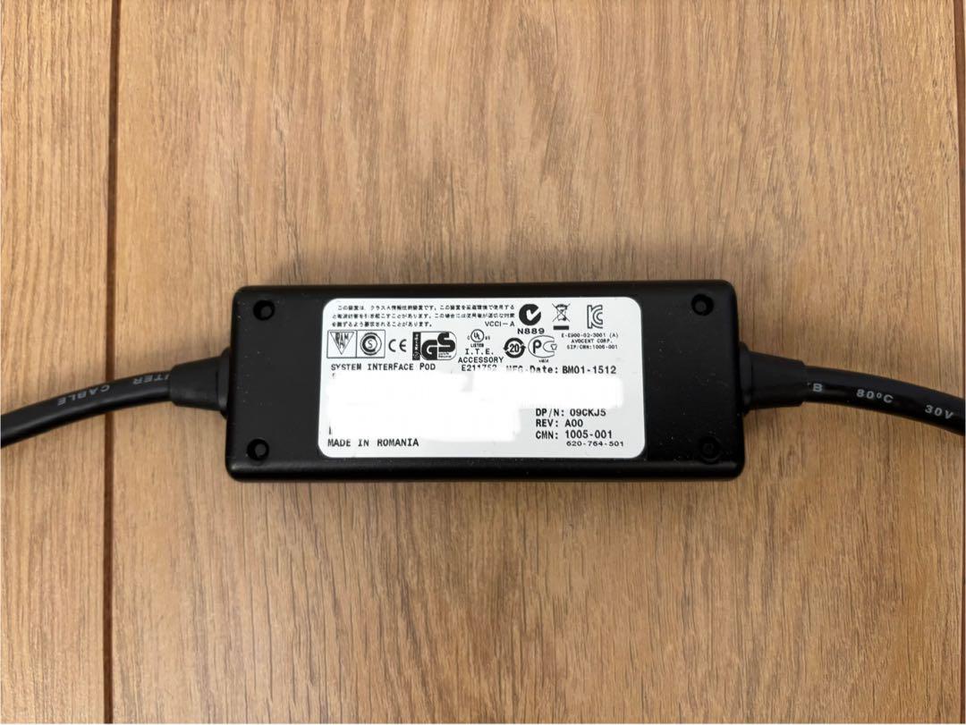 DELL Avocent DAV2108 KVMスイッチ
