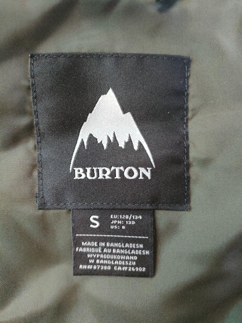 BURTON キッズ 子供 スノーボード ウェア ジャケット　130