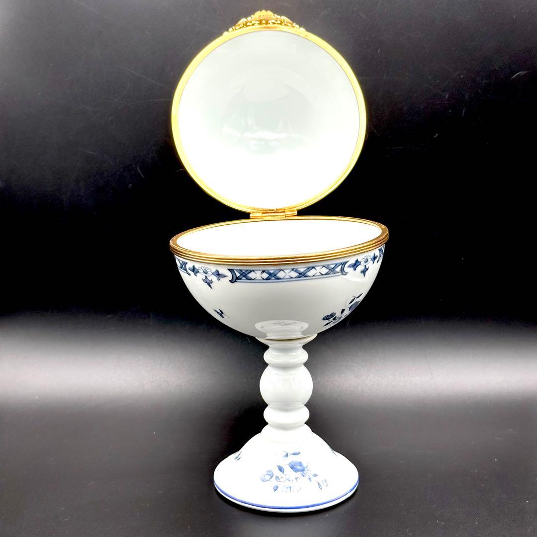 リモージュ ボンボニエール フランス LIMOGES RAYNAUD&Co. リモージュ ボンボニエール フランス LIMOGES RAYNAUD&Co.