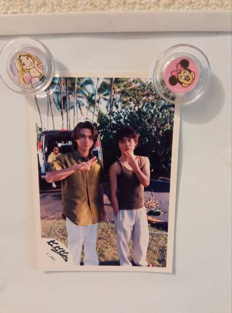 KinKiKids 公式写真傷や汚れあり