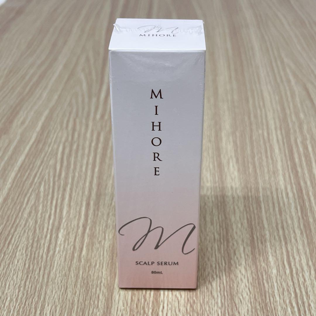 ミホレ・MIHORE スカルプセラム 80ml 3本セット ミホレ・MIHORE スカルプセラム 80ml 3本セット