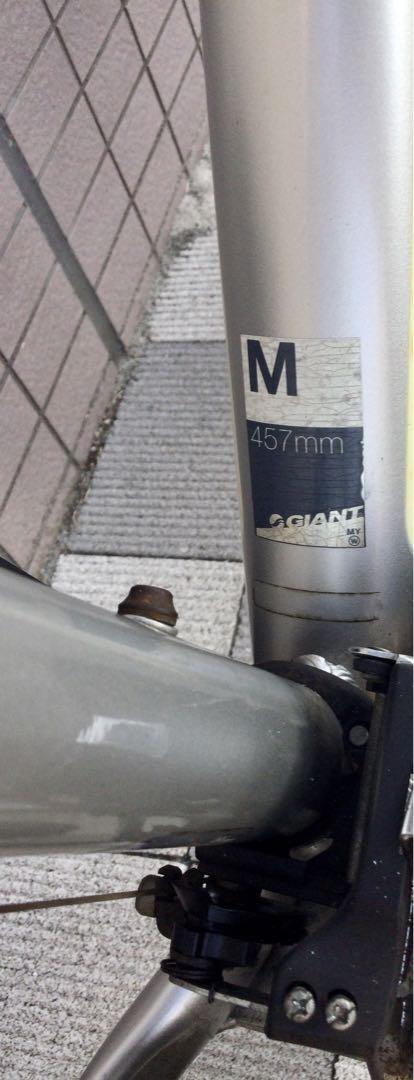 GIANT. ROCK マウンテンバイク　M 東京　自転車 GIANT. ROCK マウンテンバイク M 東京 自転車 - メルカリ