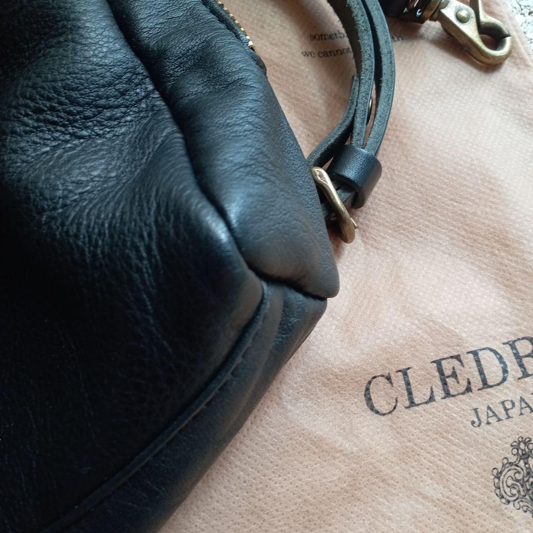CLEDRAN クレドラン ショルダーバッグ　トートバッグ 2WAY