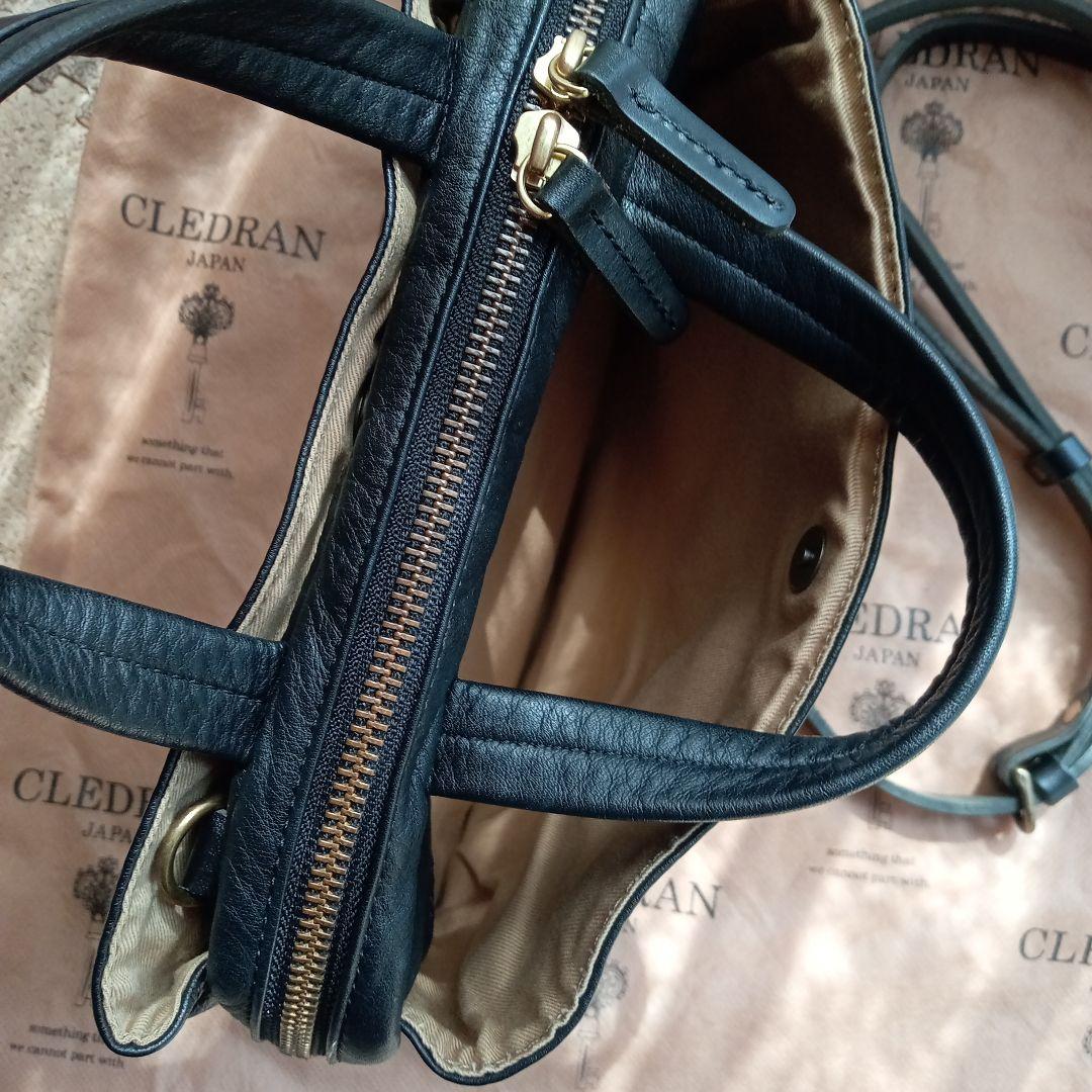 CLEDRAN クレドラン ショルダーバッグ　トートバッグ 2WAY