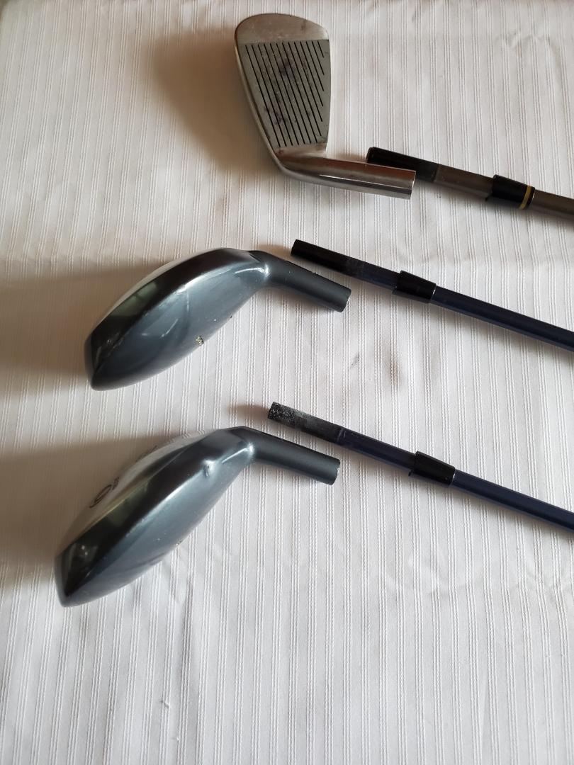 ゴルフシャフト抜き機＆グリップ交換シャフト抜き器具リシャフトゴルフ工具