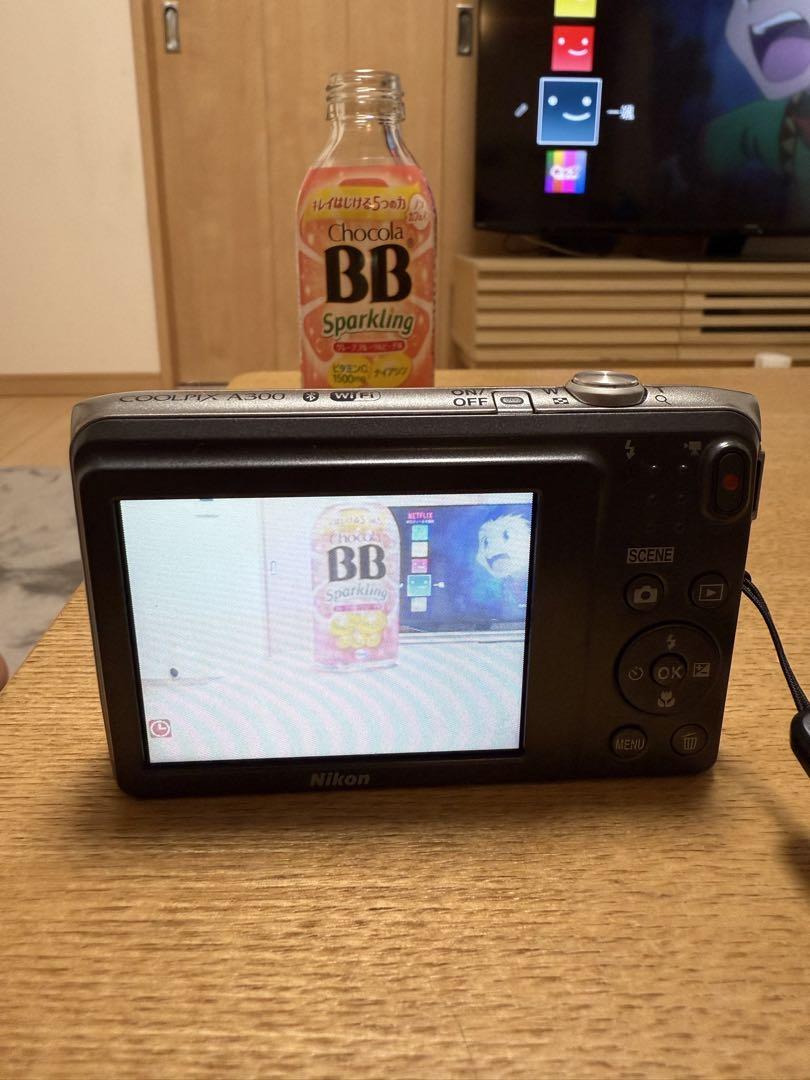 デジタルカメラ nikon coolpix a300