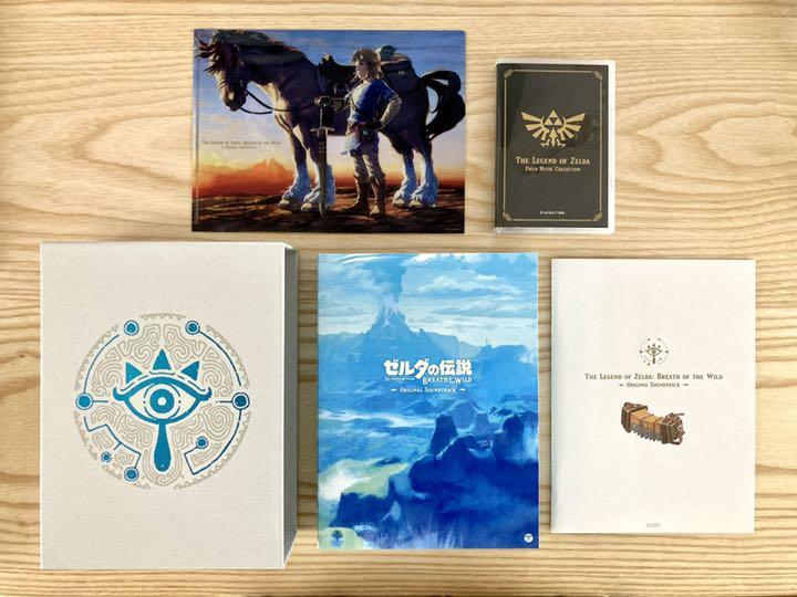 激安速報 ゼルダの伝説 ブレス オブ ザ ワイルド サウンドトラック 初回限定盤 任天堂 ショップ激安 Www Thedianamusical Com