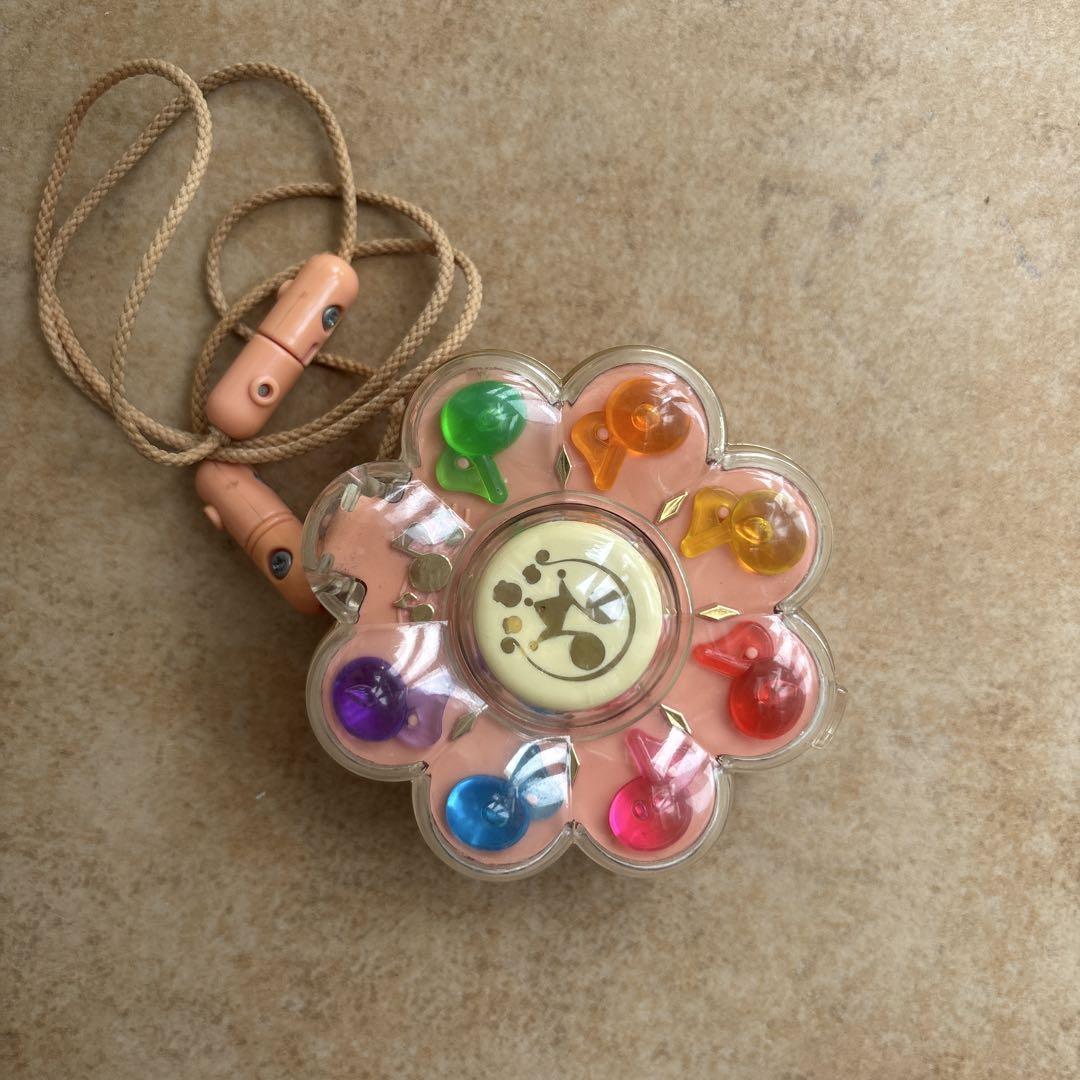 BANDAI 花型音声おもちゃ 1999年製 おジャ魔女どれみリズムたっぷごっこ遊び・おままごと