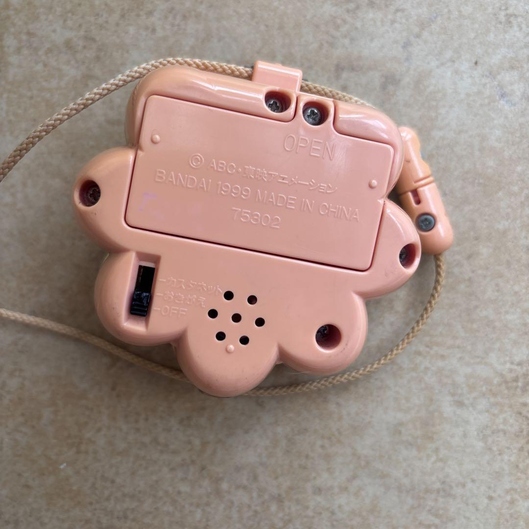 BANDAI 花型音声おもちゃ 1999年製 おジャ魔女どれみリズムたっぷ