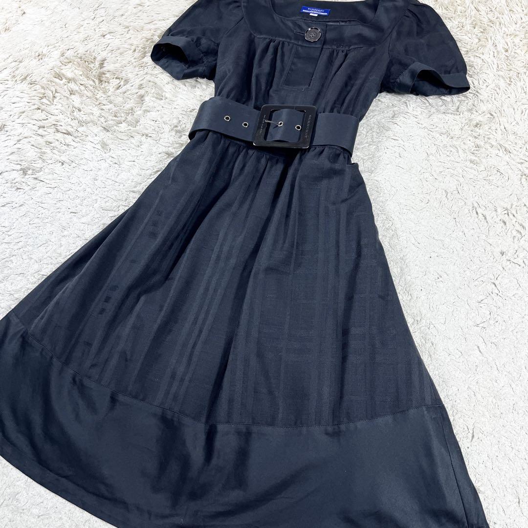 ✨極美品 BURBERRY BLUE LABEL シャドーチェック ワンピース