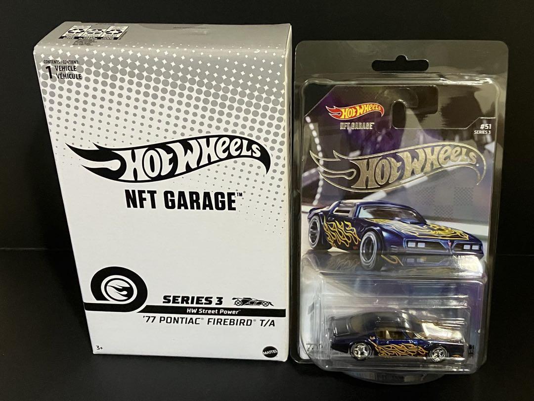 ホットウィール '77 PONTIAC FIREBIRD NFT GARAGE - メルカリ