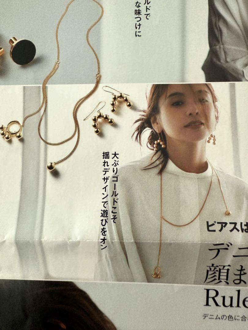 完売必須【ジルサンダー】ゴールド ネックレス JIL SANDER ジルサンダー ゴールド ネックレス