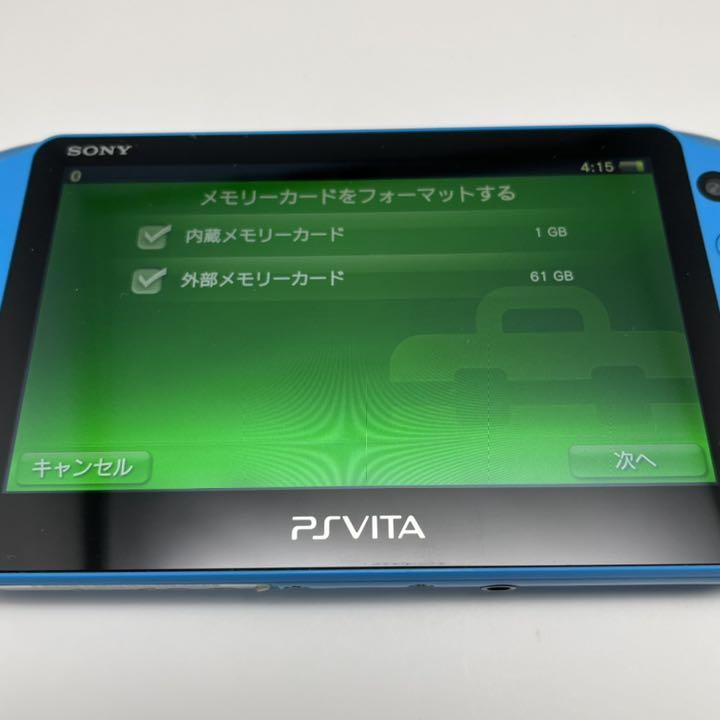 本物保証人気SALE 初期化済み メモリーカード 64GB PCH-Z641J TSkcf-m44781830273 PS vita 得価通販