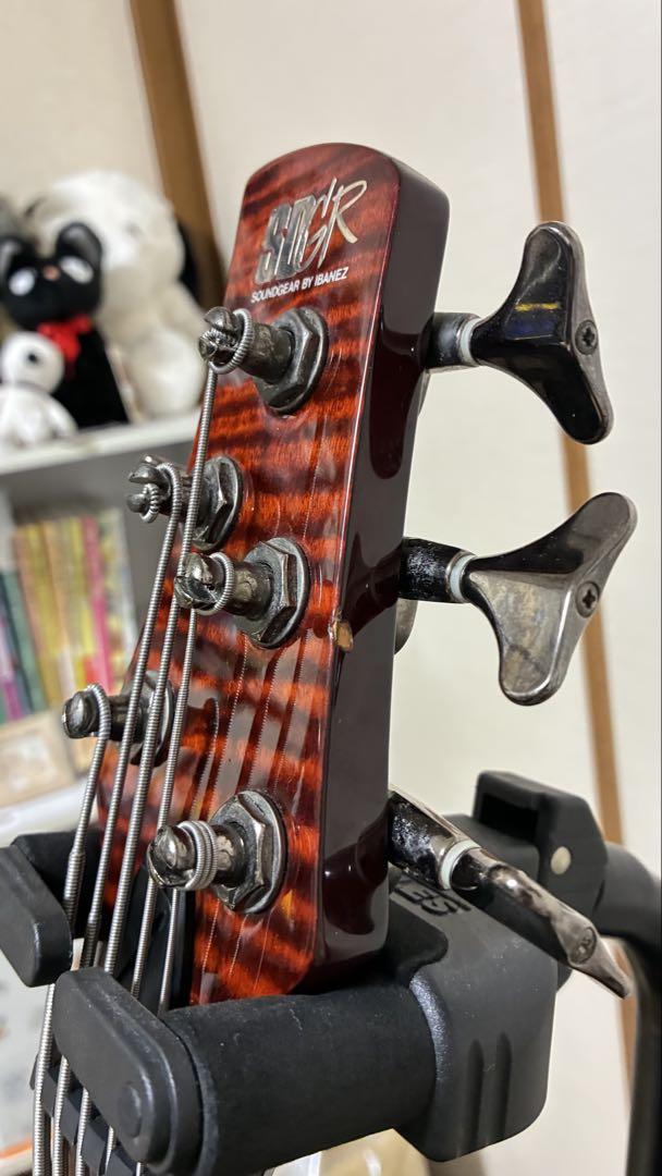エレキベース　Ibanez 805 DX 5弦