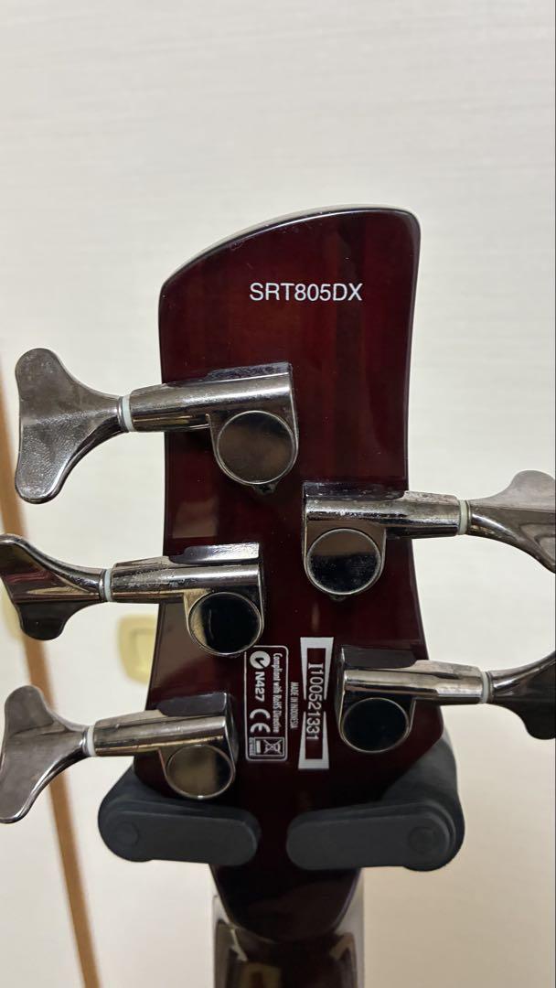 エレキベース　Ibanez 805 DX 5弦