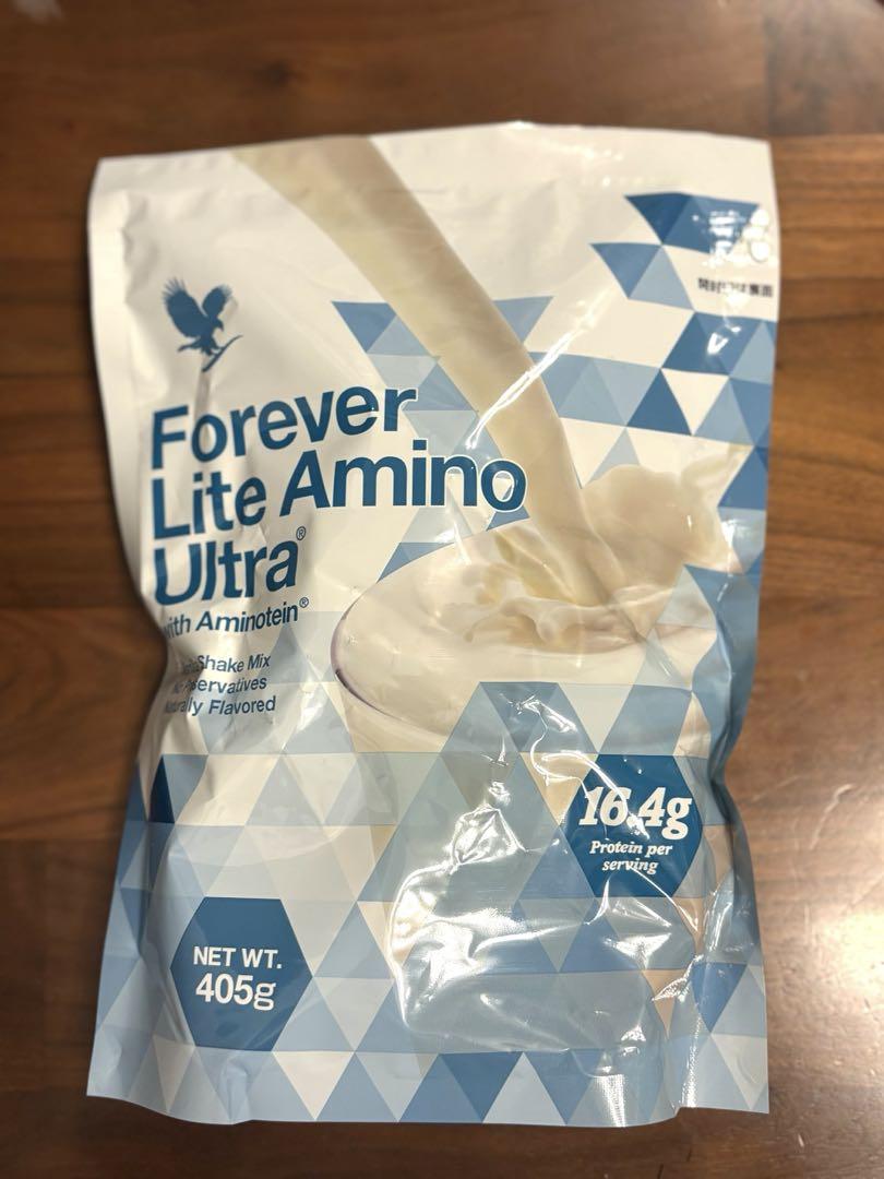 Forever Lite Amino Ultra バニラ 405gソイプロテイン フォーエバーライト アミノウルトラ | フォーエバーリビング