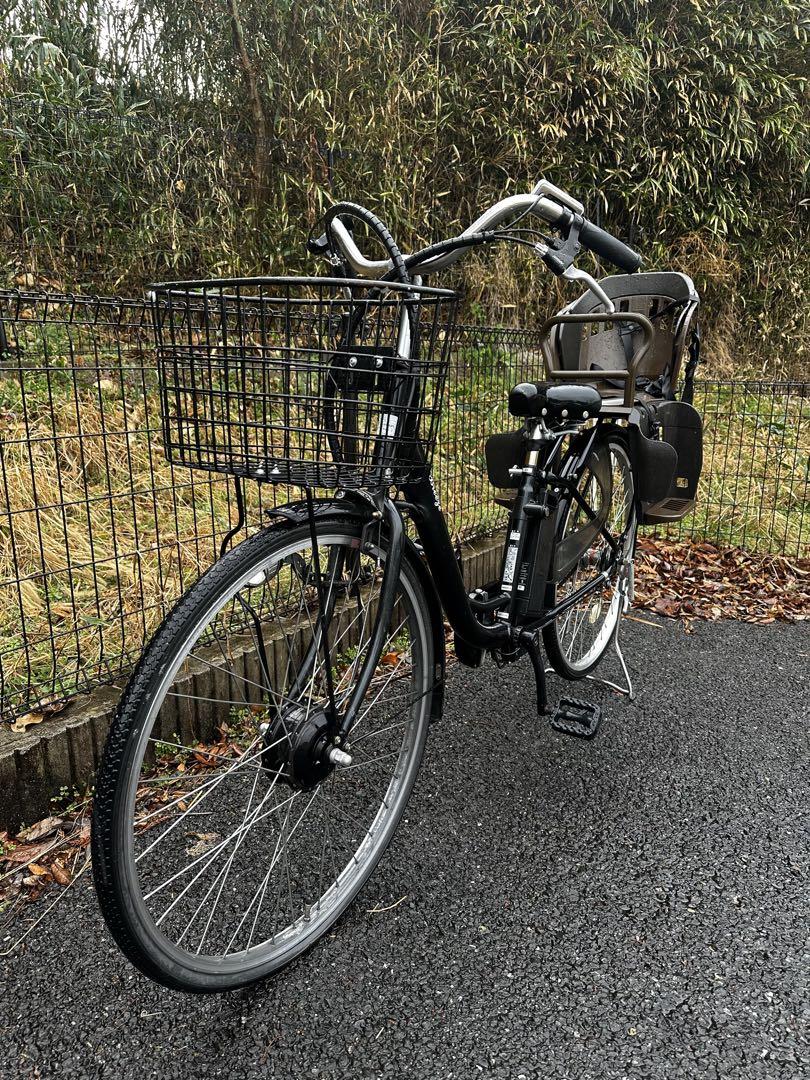 電動自転車　カイホウジャパン　suisui 26インチ　チャイルドシート付き！