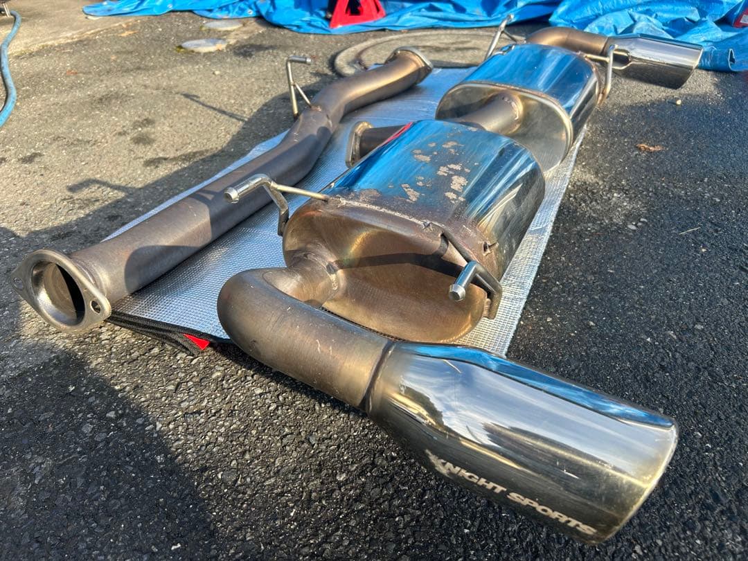 Se3p rx8 ナイトスポーツ マフラー