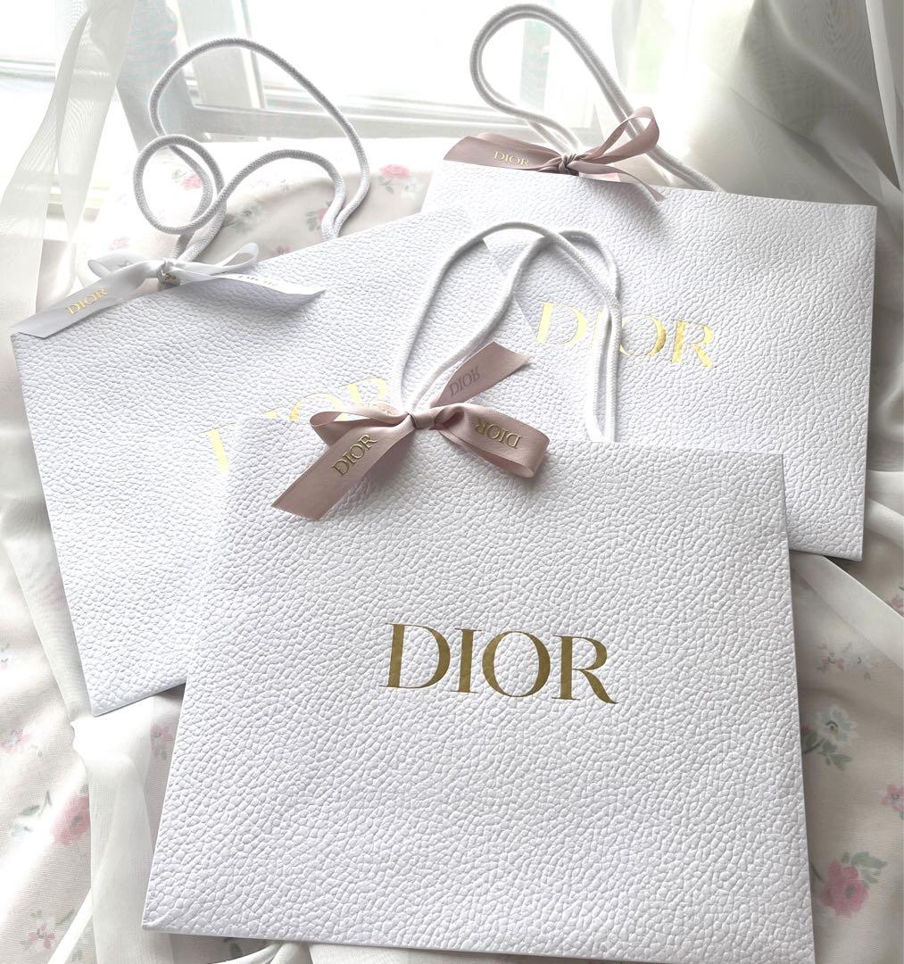 DIOR ショッパー３枚