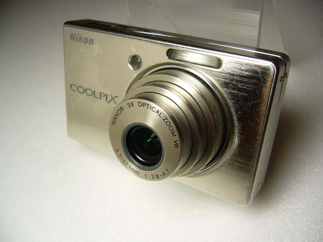Nikon COOLPIX S510❤️安心の実働品⭕️新品バッテリー