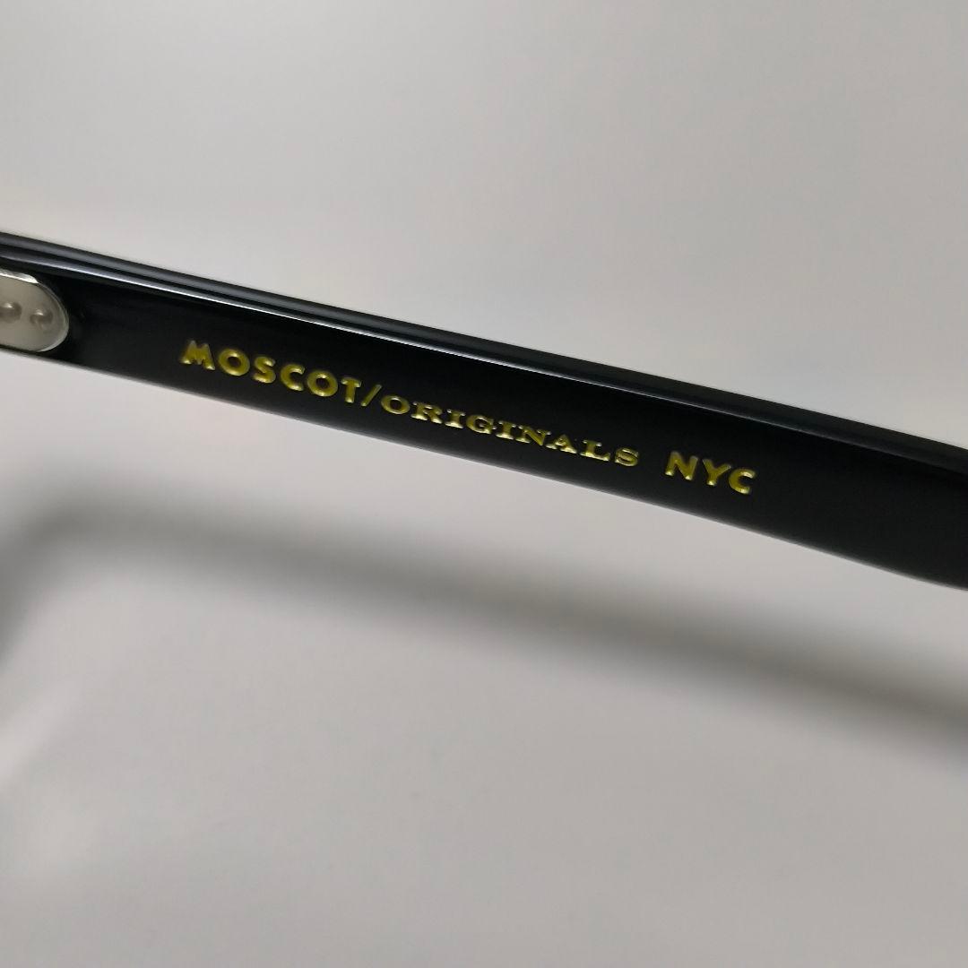モスコット レムトッシュ 46 ブラック メガネ サングラス MOSCOT モスコット レムトッシュ 46 ブラック メガネ サングラス MOSCOT