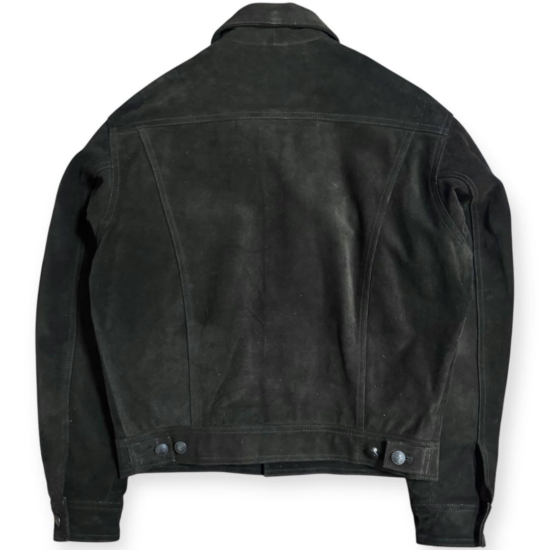 HARLEY DAVIDSON スウェード レザー トラッカージャケット S