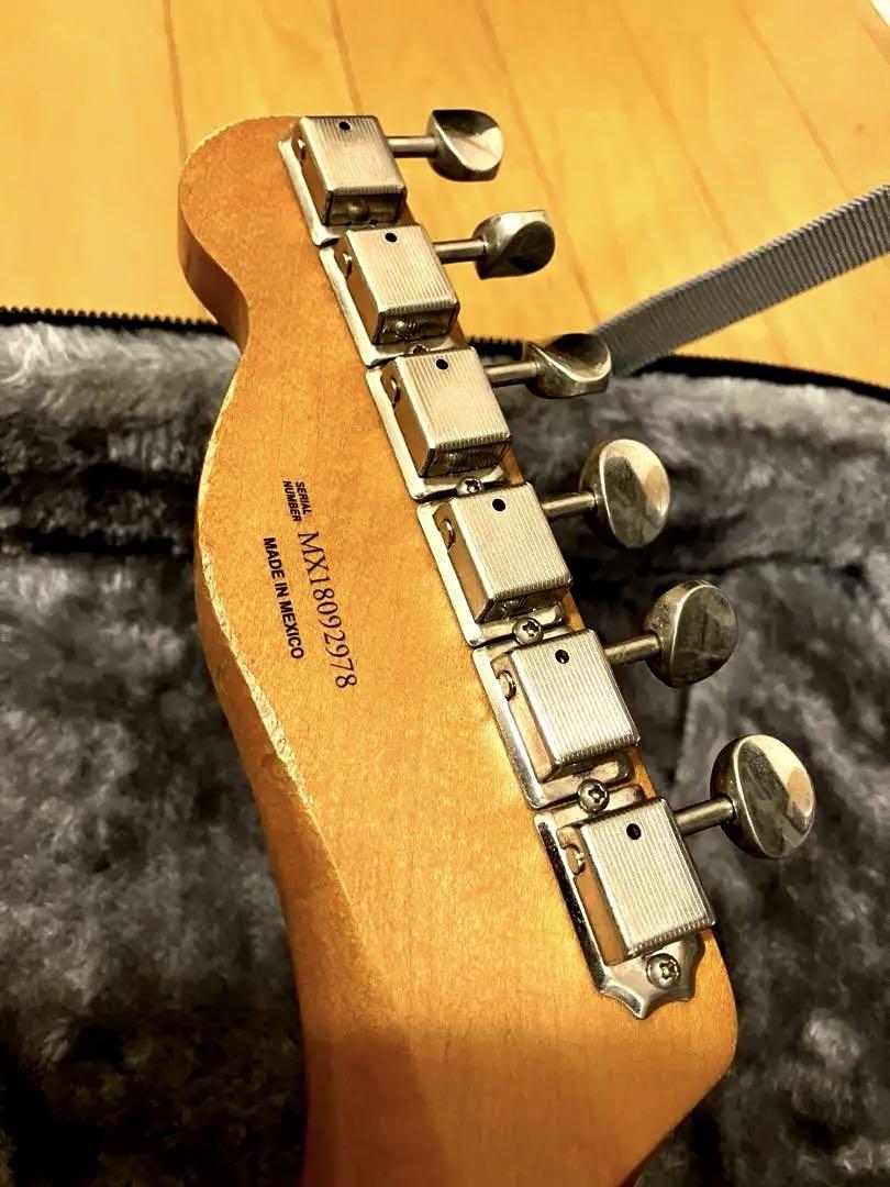 ギター Fender Mex Road Worn '50s telecaster