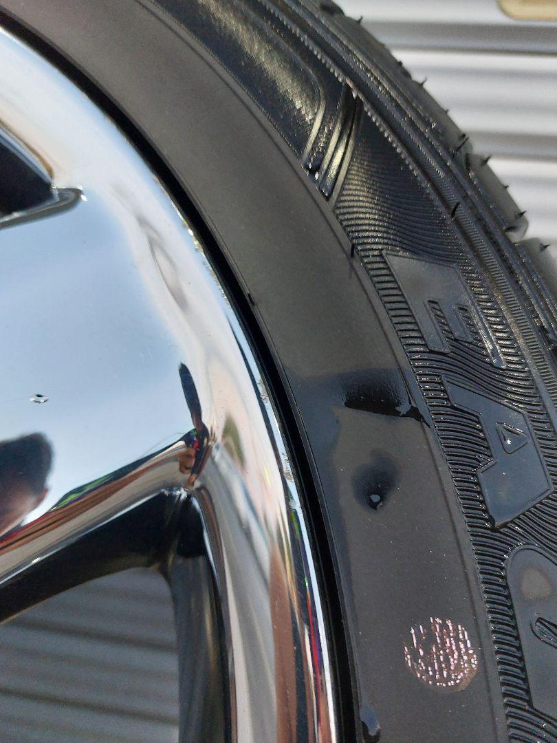 トヨタ セルシオ 純正 eR メッキ ホイール セット 18インチ