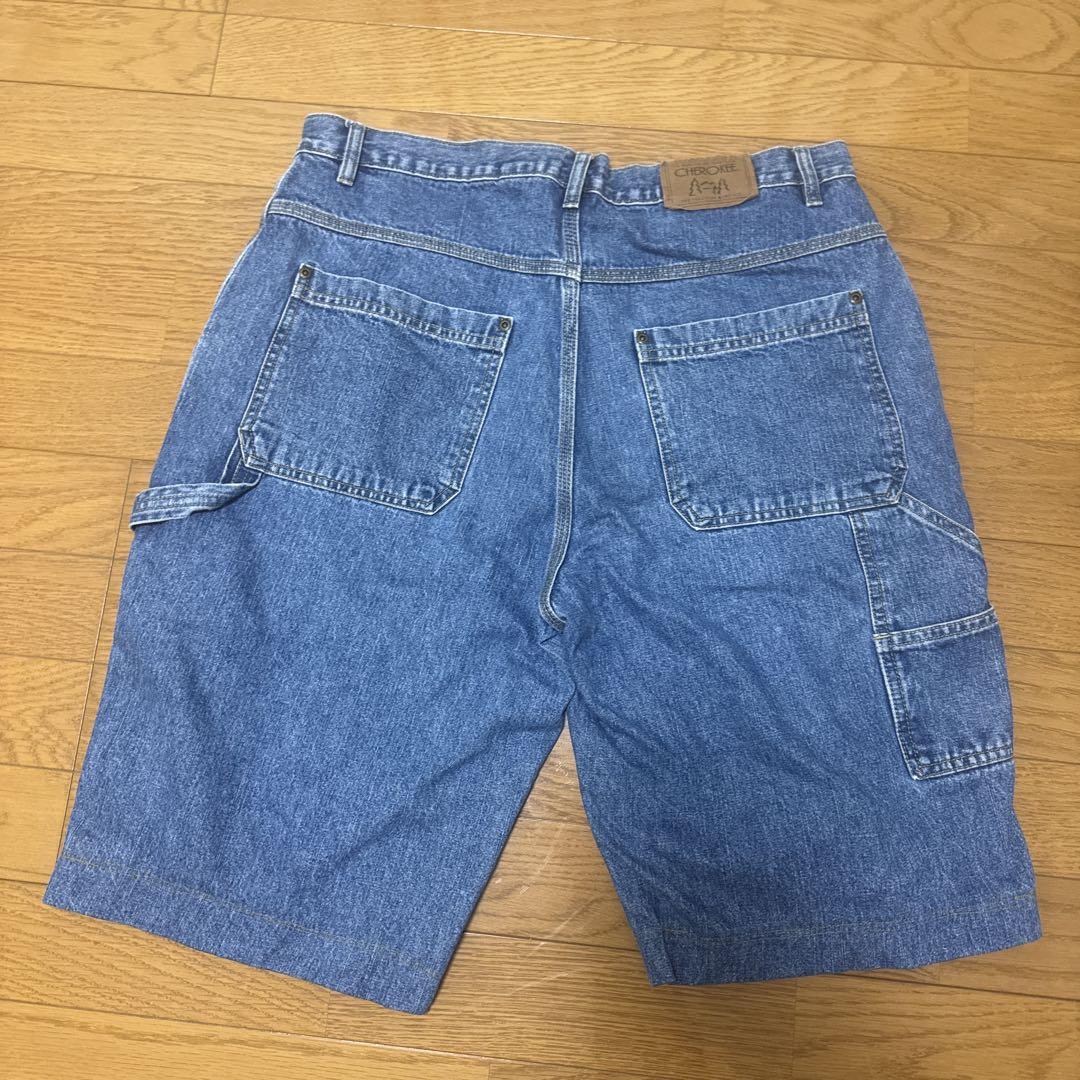 デニムショートパンツ jorts 古着