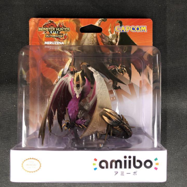 amiibo メル・ゼナ モンスターハンターライズ
