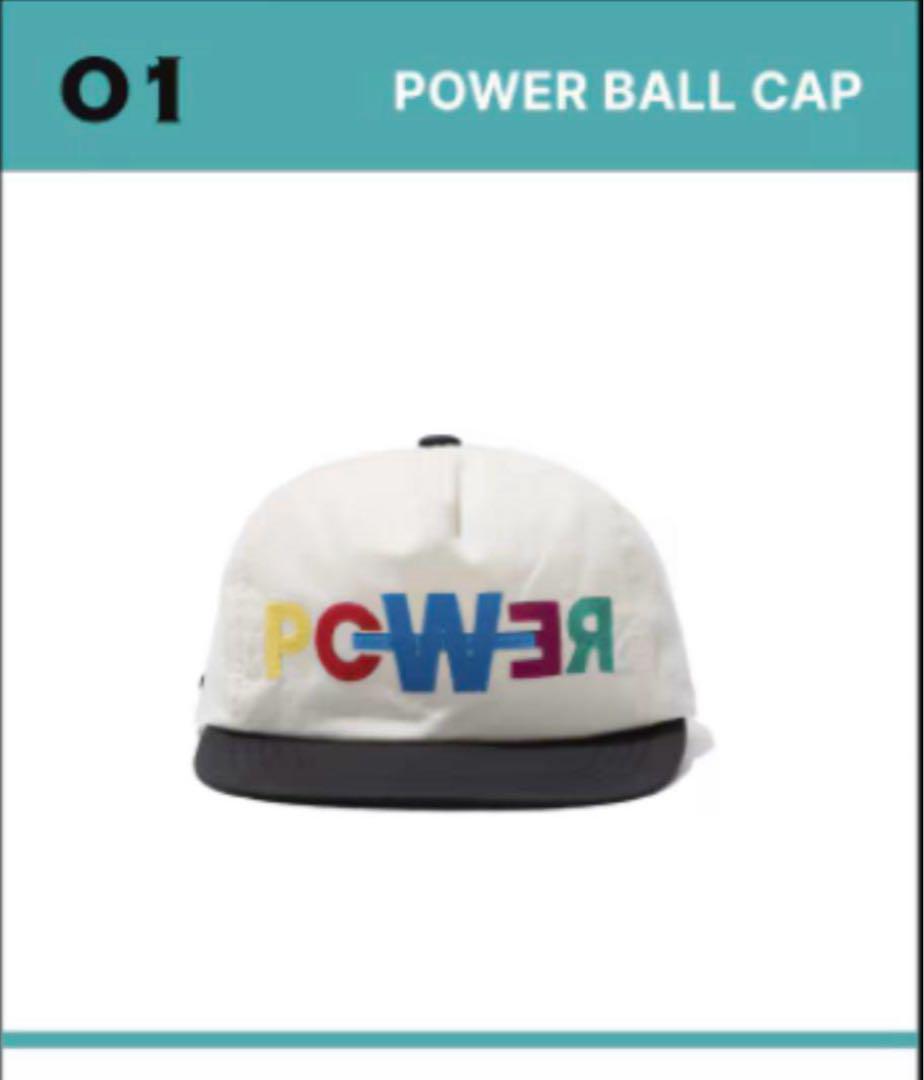 新品G-DRAGON Übermensch Power BALL CAPキャップ