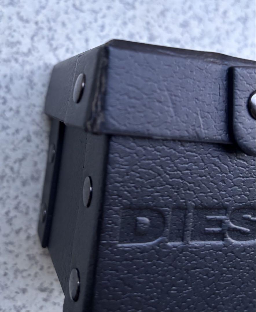 DIESEL メンズ腕時計 ビッグフェイス ネイビーガンメタ DZ7392
