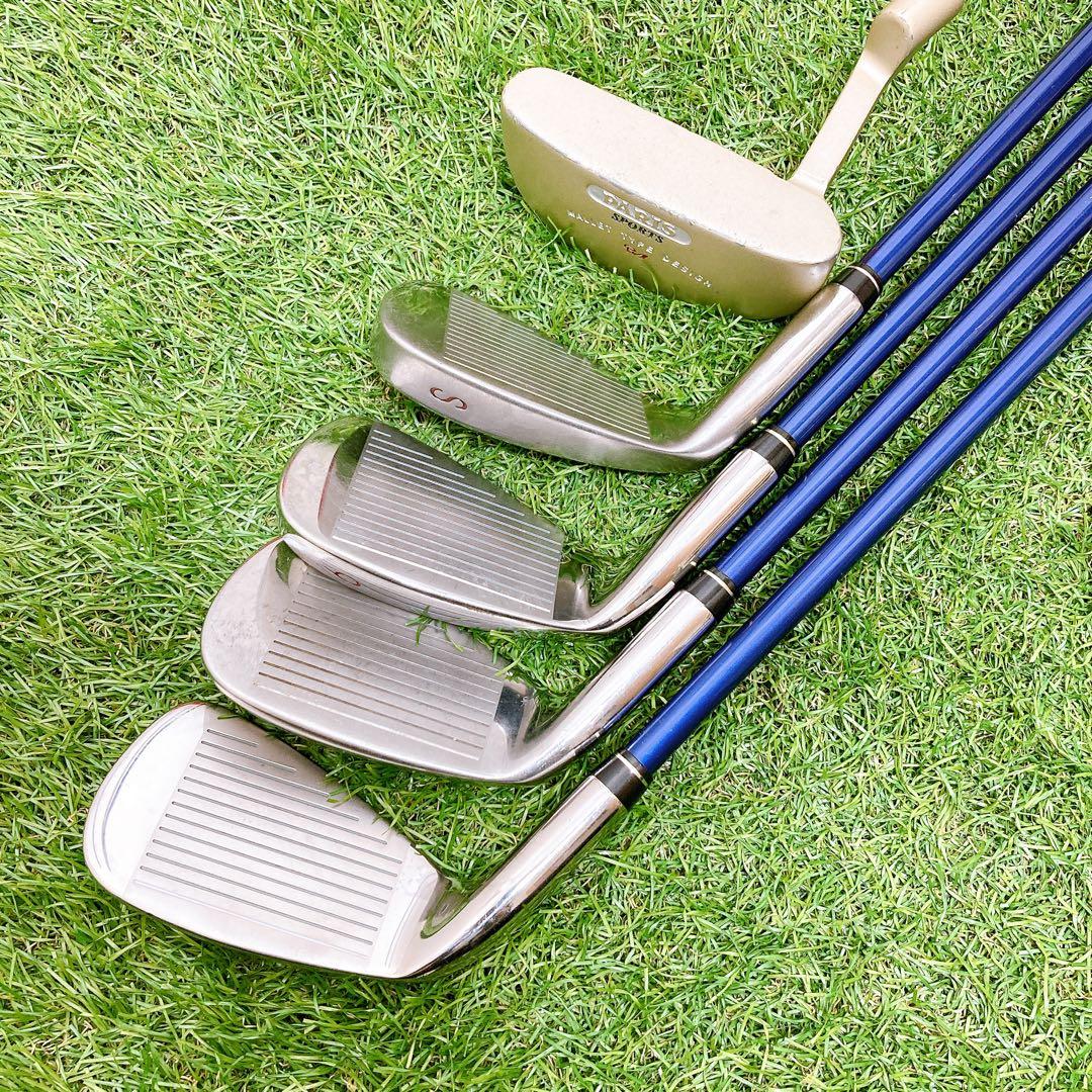 ゴルフクラブ レディースセット