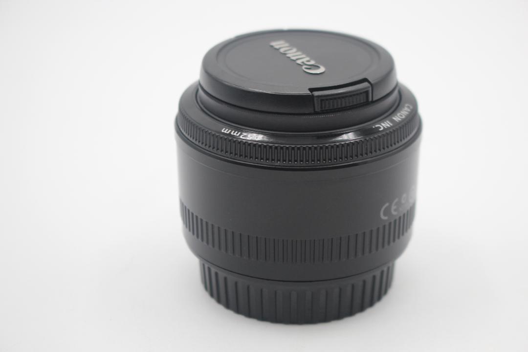 Canon キャノン EF 50mm F1.8 II◆4552